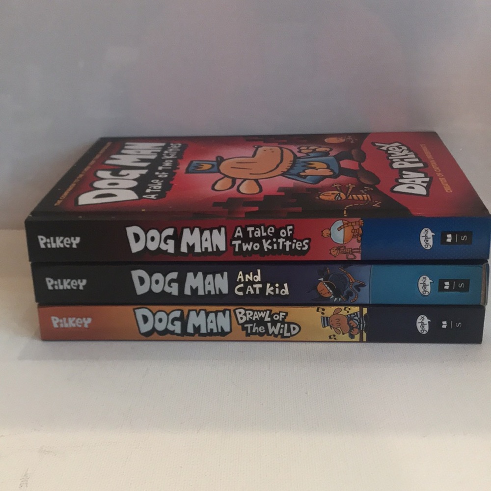 Dog Man Books